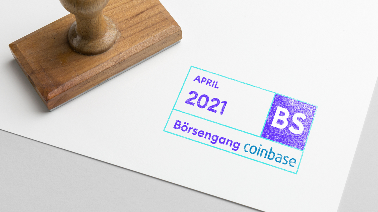 Coinbase IPO April 2021